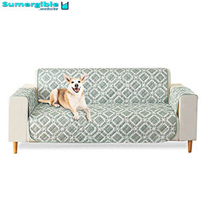 Funda Sofa Impermeable  con perro